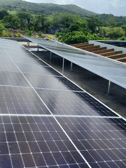 paneles solares instalados por MM Electrical - PR